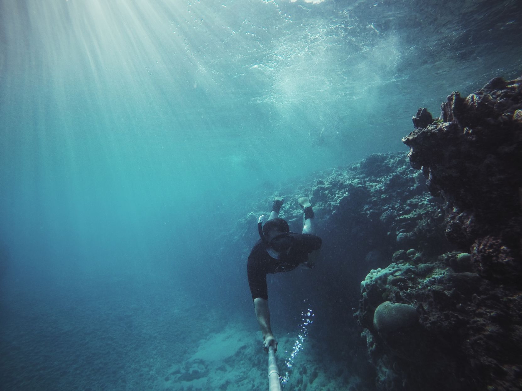 Snorkeling and Indiana Jonesing for Haputo Beach